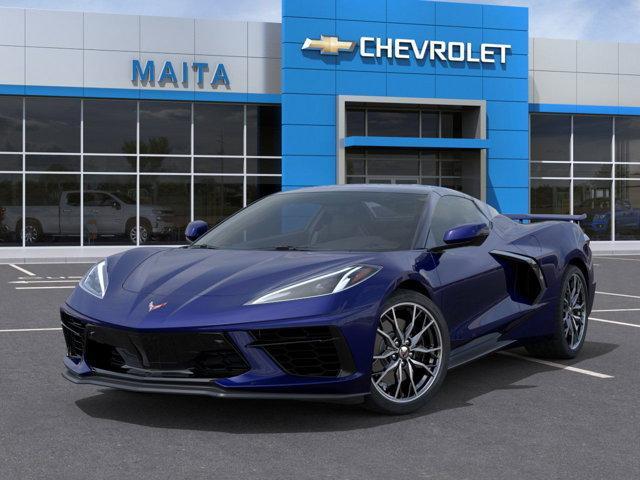 new 2025 Chevrolet Corvette car, priced at $105,754