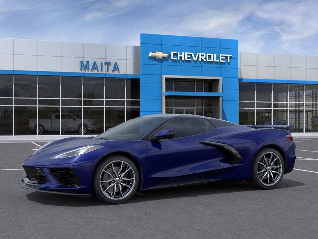 new 2025 Chevrolet Corvette car, priced at $105,754
