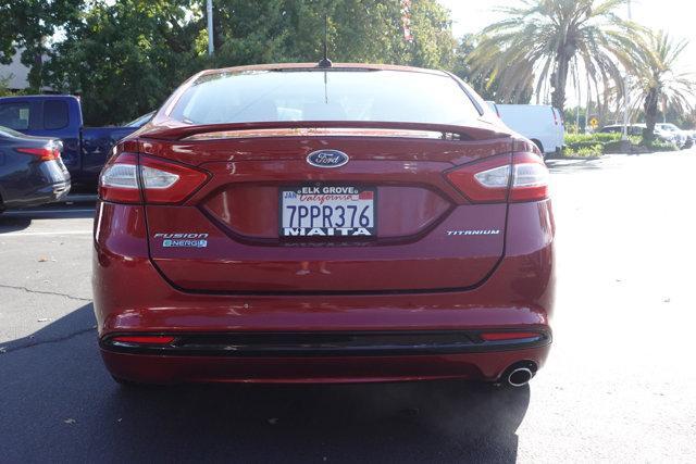 used 2016 Ford Fusion Energi car, priced at $12,988