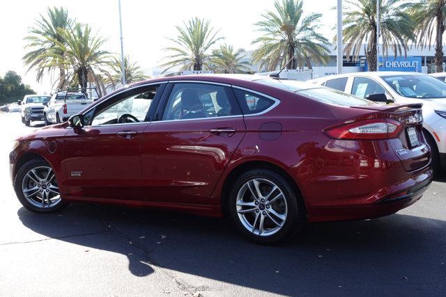 used 2016 Ford Fusion Energi car, priced at $12,988