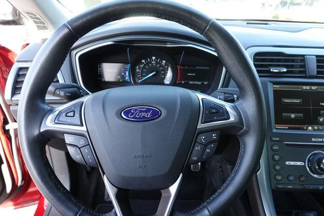 used 2016 Ford Fusion Energi car, priced at $12,988