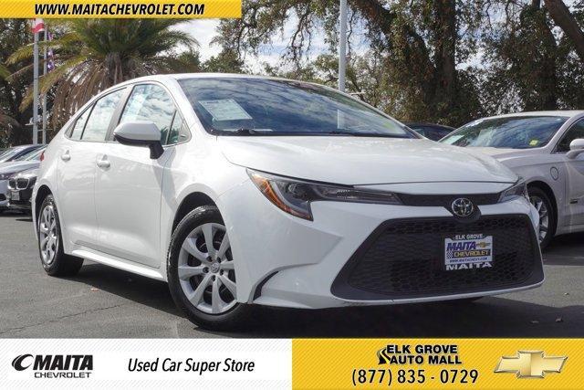 used 2021 Toyota Corolla car, priced at $16,988