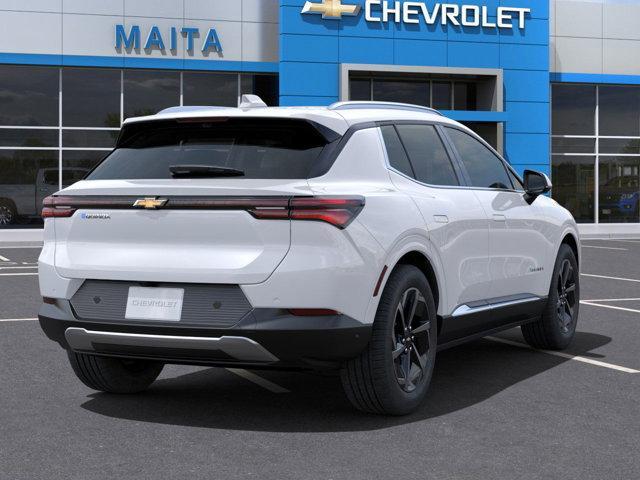 new 2025 Chevrolet Equinox EV car, priced at $40,590