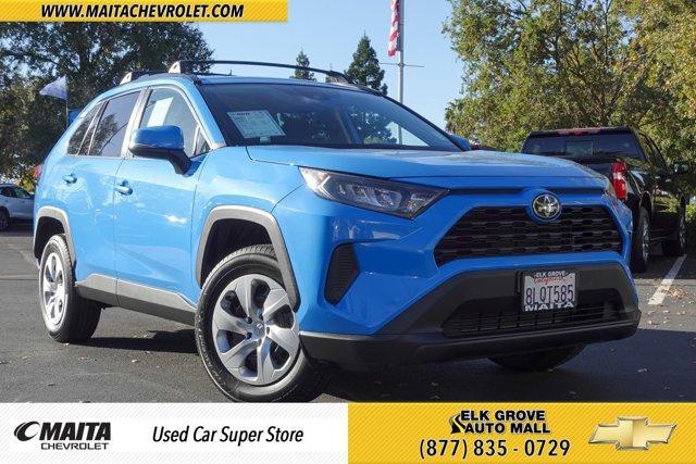 used 2019 Toyota RAV4 car, priced at $23,500