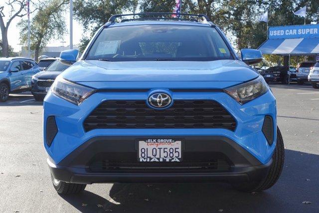 used 2019 Toyota RAV4 car, priced at $23,000