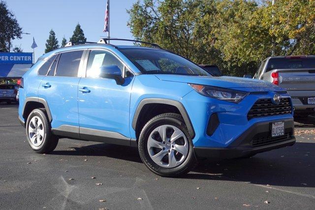 used 2019 Toyota RAV4 car, priced at $23,000