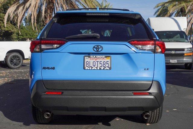 used 2019 Toyota RAV4 car, priced at $23,000