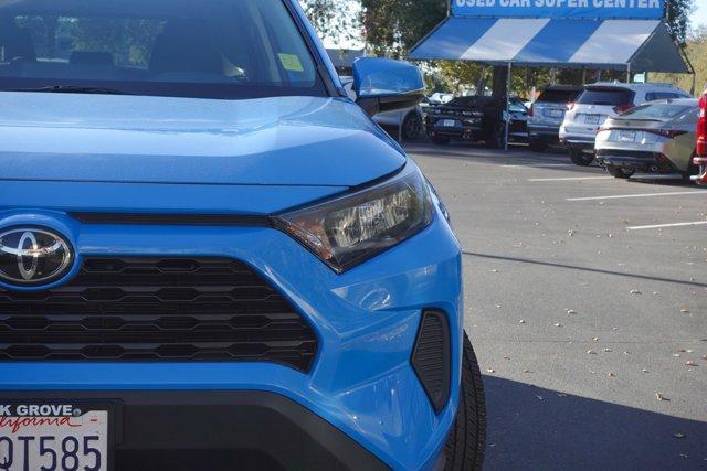 used 2019 Toyota RAV4 car, priced at $23,000