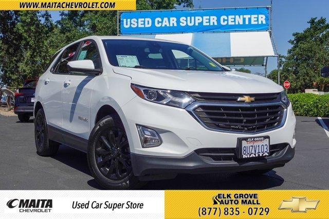 used 2021 Chevrolet Equinox car, priced at $17,988
