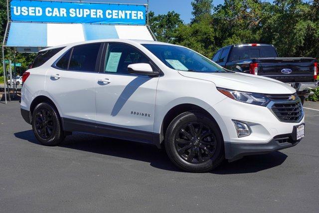 used 2021 Chevrolet Equinox car, priced at $17,988