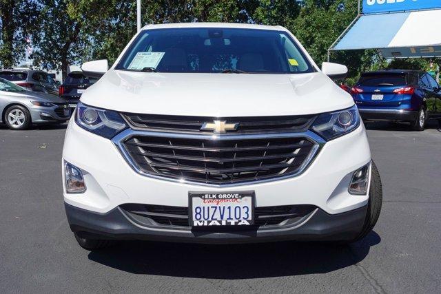 used 2021 Chevrolet Equinox car, priced at $17,988