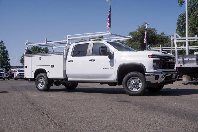 new 2024 Chevrolet Silverado 2500 car, priced at $68,633