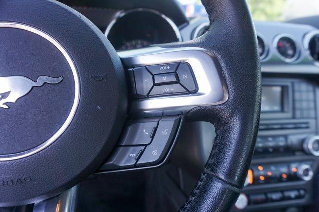 used 2017 Ford Mustang car, priced at $18,988