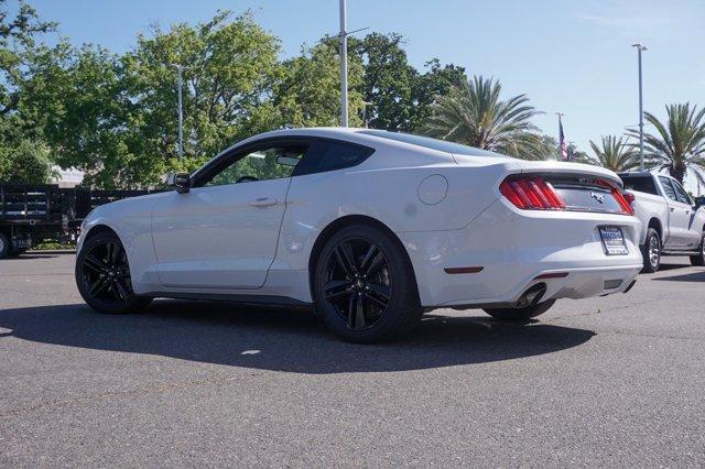 used 2017 Ford Mustang car, priced at $16,988