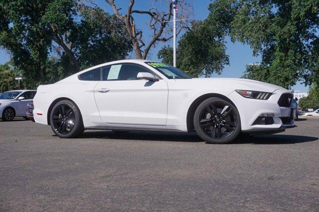 used 2017 Ford Mustang car, priced at $18,988