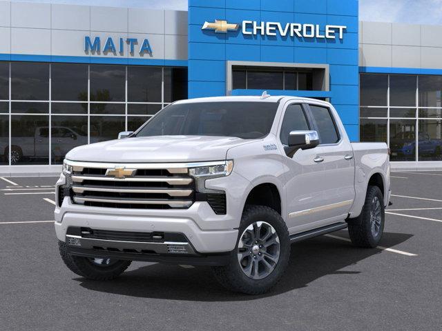 new 2025 Chevrolet Silverado 1500 car, priced at $74,100