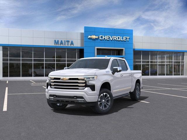 new 2025 Chevrolet Silverado 1500 car, priced at $74,100