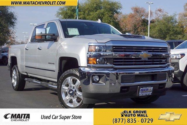 used 2018 Chevrolet Silverado 2500 car, priced at $49,988