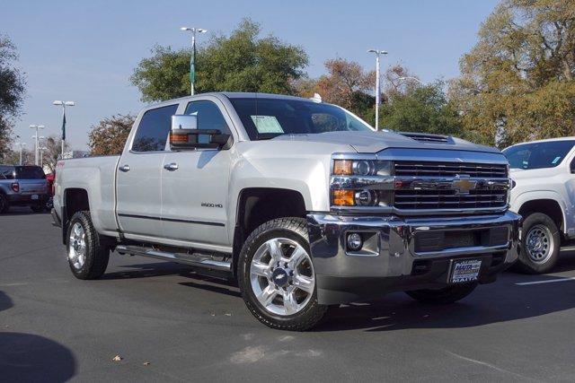 used 2018 Chevrolet Silverado 2500 car, priced at $49,988