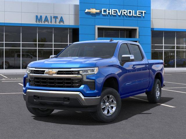 new 2025 Chevrolet Silverado 1500 car, priced at $47,535