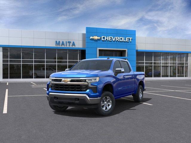 new 2025 Chevrolet Silverado 1500 car, priced at $47,535