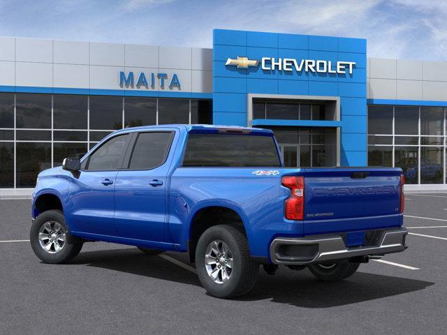 new 2025 Chevrolet Silverado 1500 car, priced at $47,535