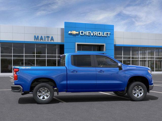 new 2025 Chevrolet Silverado 1500 car, priced at $47,535