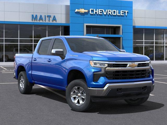 new 2025 Chevrolet Silverado 1500 car, priced at $47,535