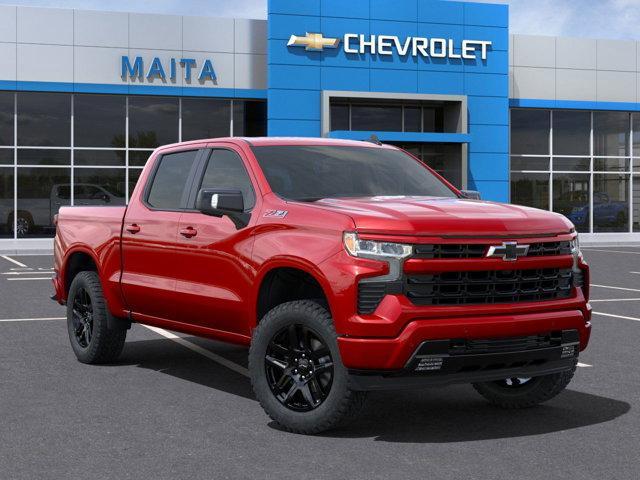 new 2025 Chevrolet Silverado 1500 car, priced at $57,655