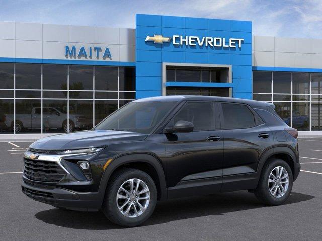 new 2025 Chevrolet TrailBlazer car, priced at $25,375