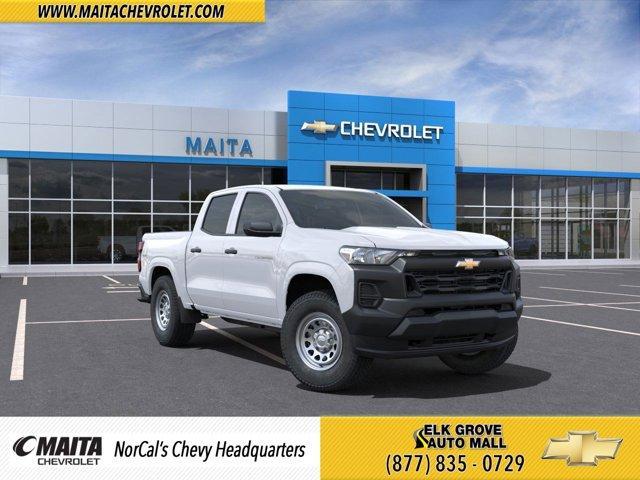 new 2025 Chevrolet Colorado car, priced at $38,465