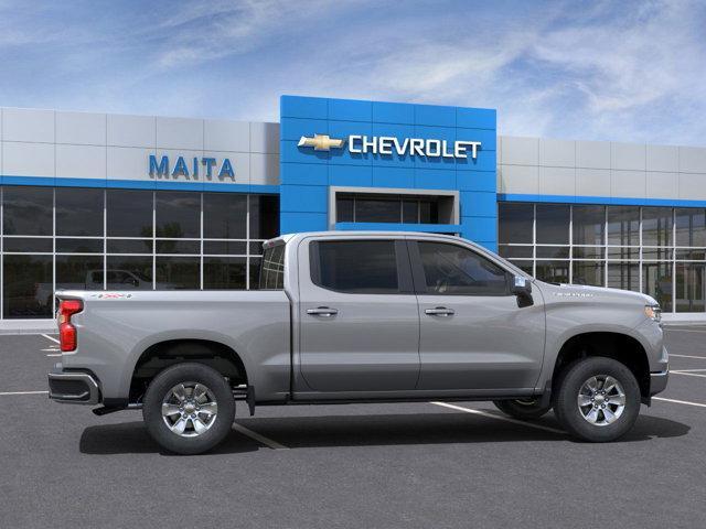 new 2025 Chevrolet Silverado 1500 car, priced at $55,685