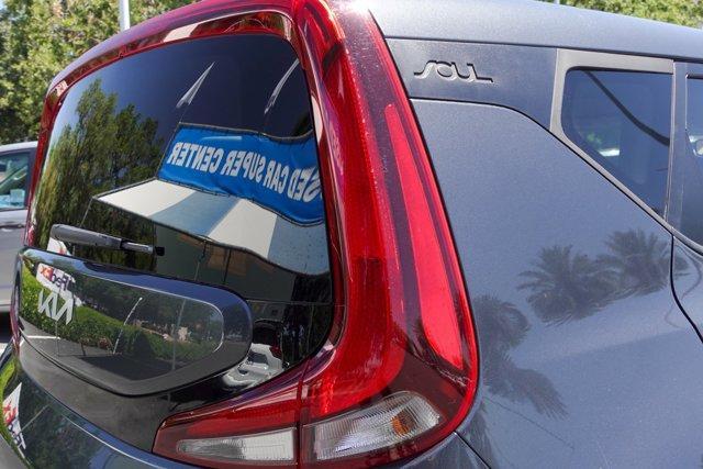 used 2022 Kia Soul car, priced at $17,988