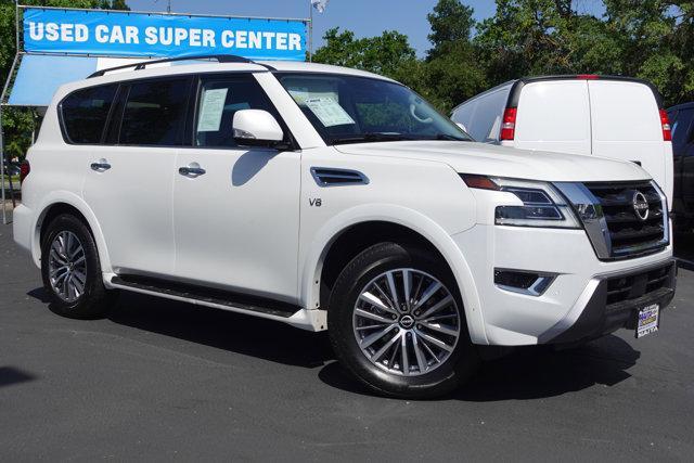 used 2022 Nissan Armada car, priced at $30,988