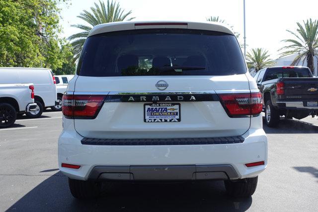 used 2022 Nissan Armada car, priced at $30,988