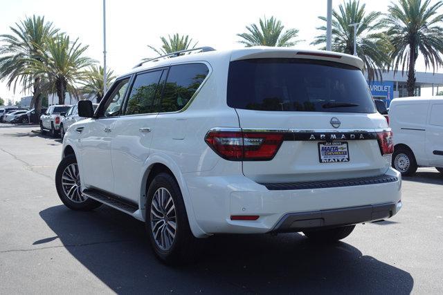 used 2022 Nissan Armada car, priced at $30,988