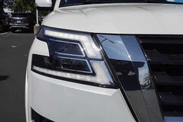 used 2022 Nissan Armada car, priced at $30,988