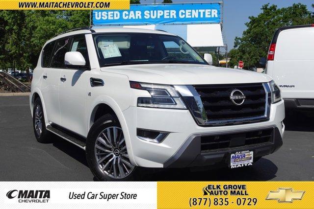 used 2022 Nissan Armada car, priced at $30,988