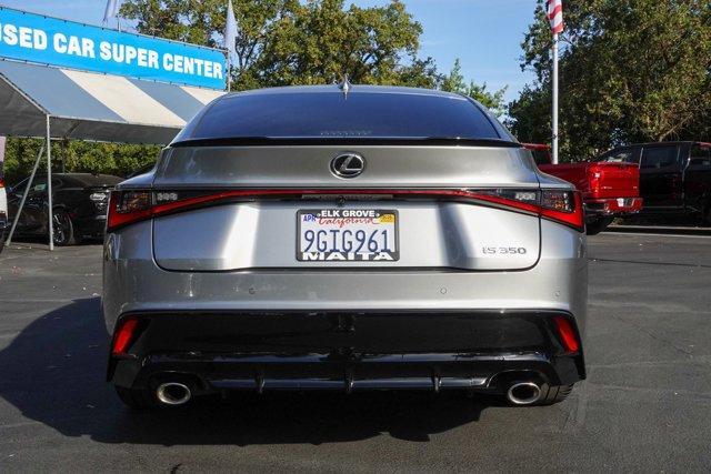 used 2023 Lexus IS 350 car, priced at $46,988