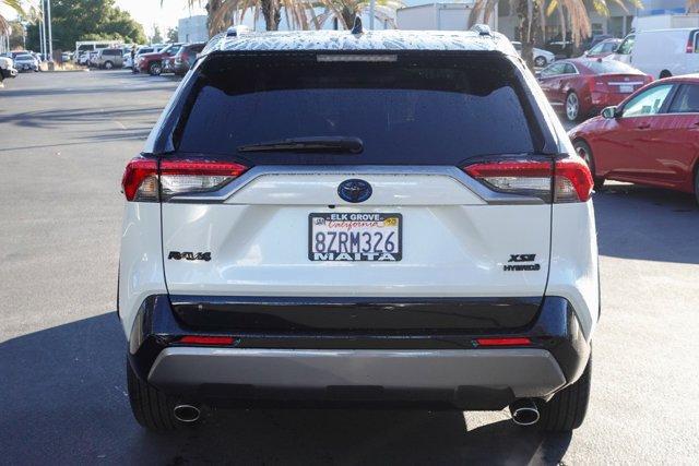 used 2021 Toyota RAV4 Hybrid car, priced at $34,000