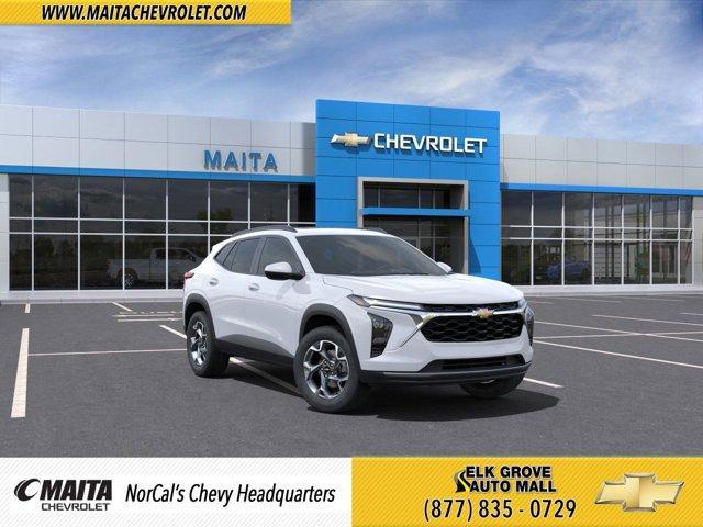 new 2025 Chevrolet Trax car, priced at $23,880