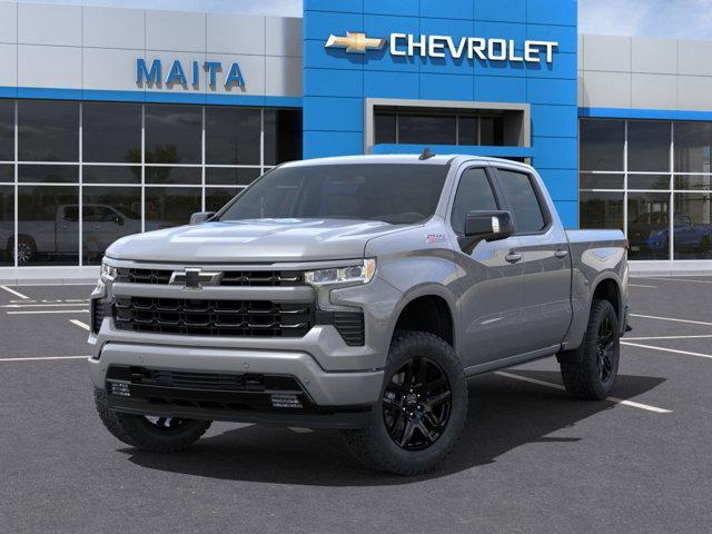 new 2025 Chevrolet Silverado 1500 car, priced at $57,160