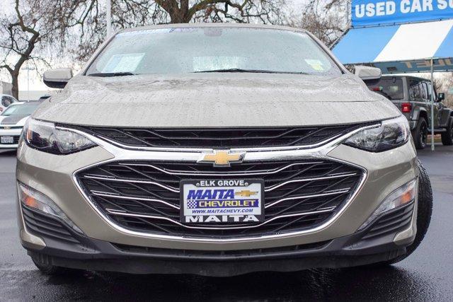 used 2022 Chevrolet Malibu car, priced at $14,988