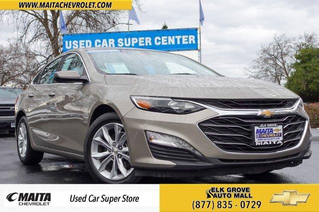 used 2022 Chevrolet Malibu car, priced at $14,988