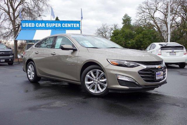 used 2022 Chevrolet Malibu car, priced at $14,988