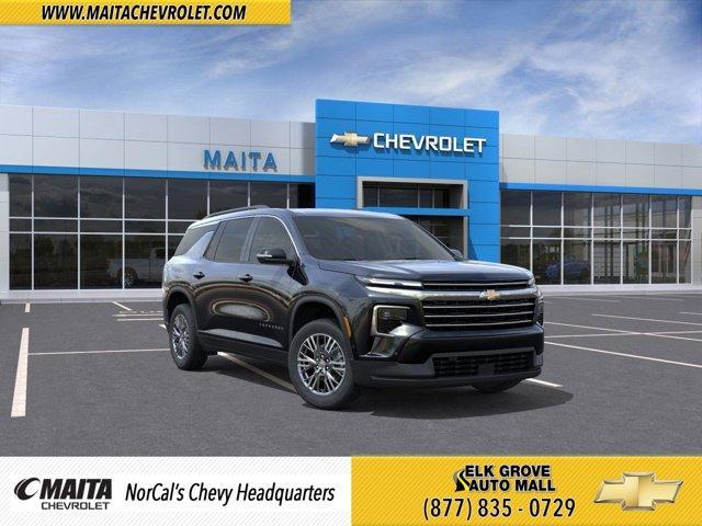 new 2026 Chevrolet Traverse car, priced at $51,150