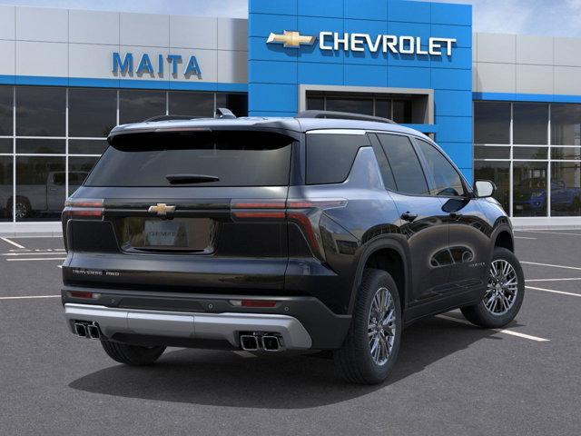 new 2026 Chevrolet Traverse car, priced at $51,150