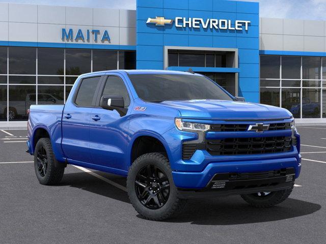 new 2025 Chevrolet Silverado 1500 car, priced at $57,555