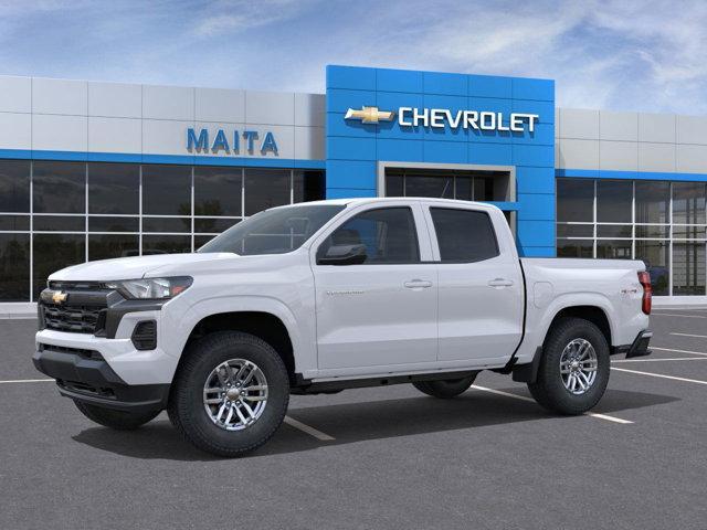 new 2025 Chevrolet Colorado car, priced at $41,664