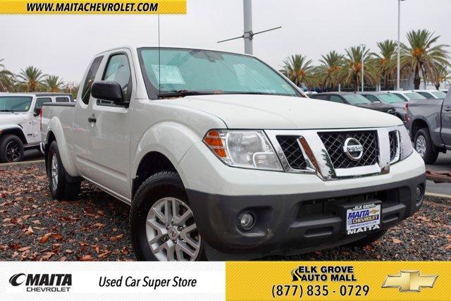 used 2021 Nissan Frontier car, priced at $21,288